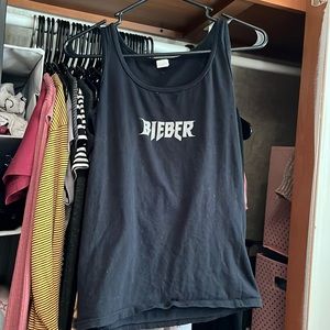 Justin Bieber Purpose Tour Tank